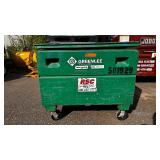Greenlee Mobile storage chest / job site box 3048/23362, L 48” x H 30” x D 30