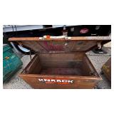 Knaack box / chest job site storage L 48” x H 32” x D 24”