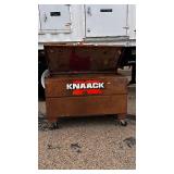 Knaack box / chest job site storage L 48” x H 32” x D 24”