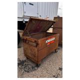Knaack box / chest job site storage L 48” x H 32” x D 24”
