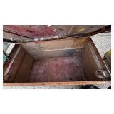Knaack box / chest job site storage L 48” x H 32” x D 24”