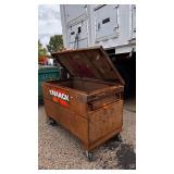 Knaack box / chest job site storage L 48” x H 32” x D 24”