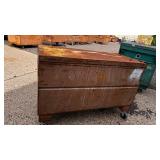 Knaack box / chest job site storage L 48” x H 32” x D 24”