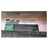 Electric I.Q. Golf Car, 48 Volt Regen S/N AQ0435-428069. CLUB CAR battery charger.