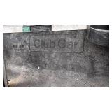 Electric I.Q. Golf Car, 48 Volt Regen S/N AQ0435-428069. CLUB CAR battery charger.