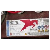 Electric I.Q. Golf Car, 48 Volt Regen S/N AQ0435-428069. CLUB CAR battery charger.