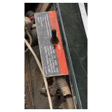 Electric I.Q. Golf Car, 48 Volt Regen S/N AQ0435-428069. CLUB CAR battery charger.