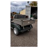 Electric I.Q. Golf Car, 48 Volt Regen S/N AQ0435-428069. CLUB CAR battery charger.