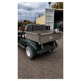 Electric I.Q. Golf Car, 48 Volt Regen S/N AQ0435-428069. CLUB CAR battery charger.