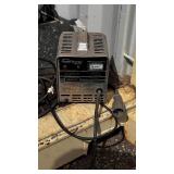 Electric I.Q. Golf Car, 48 Volt Regen S/N AQ0435-428069. CLUB CAR battery charger.