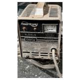 Electric I.Q. Golf Car, 48 Volt Regen S/N AQ0435-428069. CLUB CAR battery charger.