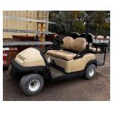 2012 Club Car Precedent Golf Cart S/N PH 1245-331271; Link Series by Lester battery charger.