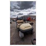 2012 Club Car Precedent Golf Cart S/N PH 1245-331271; Link Series by Lester battery charger.