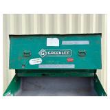Greenlee Job site storage slant top box  L 49” x H 56 ½” x D 30 ½”