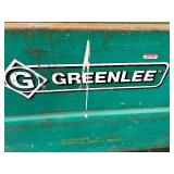 Greenlee storage box 2460, 60”l x 24”d x 25” t