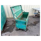 Greenlee storage box 2460, 60”l x 24”d x 25” t