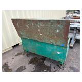 Greenlee storage box 2460, 60”l x 24”d x 25” t