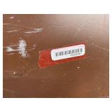 Brown Job Site storage box / chest L 48” x H 40” x D 30”