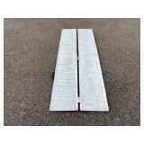 Collapsible Trailer ramp L 84” x D 24 ¼”