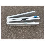 Collapsible Trailer ramp L 84” x D 24 ¼”