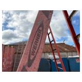 (2) Werner stepladders 300LB capacity 12’  and 10