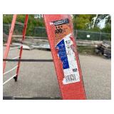 (2) Werner stepladders 300LB capacity 12’  and 10