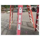 2 Werner Trestle ladders 12’ and 14’