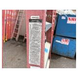 2 Werner Trestle ladders 12’ and 14’