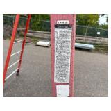 2 Werner Trestle ladders 10’ and 14’