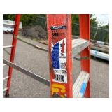 2 Werner Trestle ladders 10’ and 14’