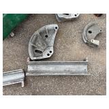 Greenlee 2 1/2", 3" Pipe bender in box