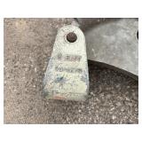 Greenlee 2 1/2", 3" Pipe bender in box