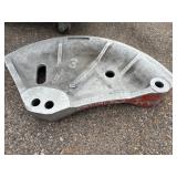 Greenlee 2 1/2", 3" Pipe bender in box