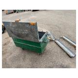 Greenlee 2 1/2", 3" Pipe bender in box