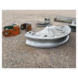 Greenlee 2 1/2", 3" Pipe bender in box