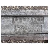 Greenlee 2 1/2", 3" Pipe bender in box