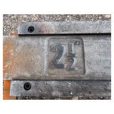 Greenlee 2 1/2", 3" Pipe bender in box