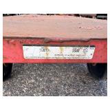 Industrial Platform Truck Cart 1600LB capacity