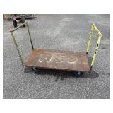 Industrial Platform Truck Cart  60”l x 30 ½”w x 11”t