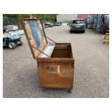 Knaack Job site storage box / chest with tool tray, 48” w x 30”d x 37” t