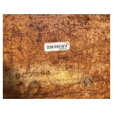 Knaack Job site storage box / chest with tool tray, 48” w x 30”d x 37” t