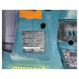 (2) Makita Concrete Hammer Drills XRH01, (4) batteries, (2) DC18RC Lithium chargers (2) DX01 Dust Extractor