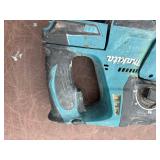 (2) Makita Concrete Hammer Drills XRH01, (4) batteries, (2) DC18RC Lithium chargers (2) DX01 Dust Extractor
