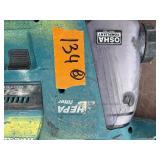 (2) Makita Concrete Hammer Drills XRH01, (4) batteries, (2) DC18RC Lithium chargers (2) DX01 Dust Extractor