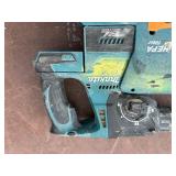 (2) Makita Concrete Hammer Drills XRH01, (4) batteries, (2) DC18RC Lithium chargers (2) DX01 Dust Extractor