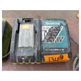 (2) Makita Concrete Hammer Drills XRH01, (4) batteries, (2) DC18RC Lithium chargers (2) DX01 Dust Extractor