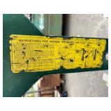 Greenlee 885T Bender Parts