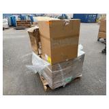 Pallet Assortd Filters:15x20x2, AirHandler 14x25x2, Flanders16x25x1, Camfil24x24x2, 24x24x4, 24x14x4