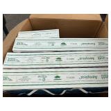 Pallet Assortd Filters:15x20x2, AirHandler 14x25x2, Flanders16x25x1, Camfil24x24x2, 24x24x4, 24x14x4