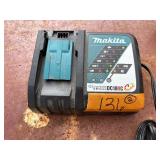 Makita Cordless Impact Wrench XWT08, DC18RC Lithium Optimum charger, 5.0Ah battery